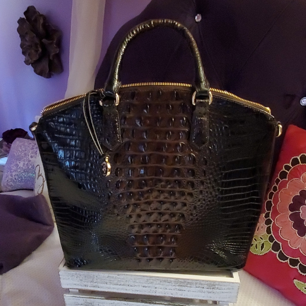 Brahmin Large Duxbury Satchel